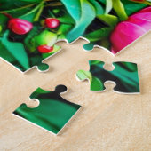 Pioenentuin  legpuzzel (Zijkant)