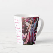 Pioenfee Latte Mok (Rechterhoek)