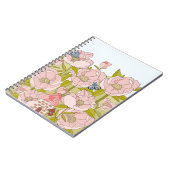 Pioenfeeënhuis notitieboek (Linkerzijde)