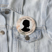 Pioenherdenkingsfoto-knop Ronde Button 7,6 Cm (In situ)