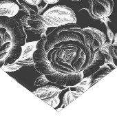  pioenroos bloemen korte tafelloper (Hoek)
