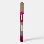 pioenroos boeket in glazen vazen Case-Mate iPhone case (Achterkant / Rechts)