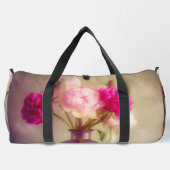  pioenroos boeket in glazen vazen plunjezak (Achterkant)