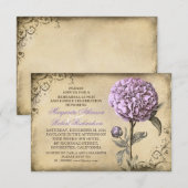  pioenroos REPETITIE LUNCH & FAMILIEFEEST Kaart (Voorkant / Achterkant)