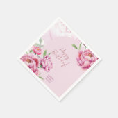 Pioenroos Servet (Hoek)