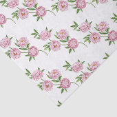 Pioenroos Tissuepapier  (Detail)