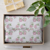 Pioenroos Tissuepapier  (Geschenk)