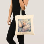 Pioenroos Van De Dageraad Tote Bag (Voorkant (product))