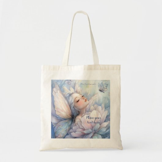 Pioenroos Van De Dageraad Tote Bag (Voorkant)