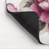 pioenroze alcoholinkt muismat (Hoek)