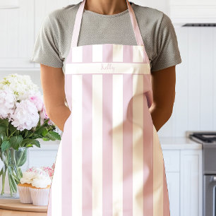 Pioenroze Candy Stripe Schort