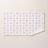 Pioenroze Handdoek, Preppy Universiteit of Bruisfe Bad Handdoek (Handdoek)