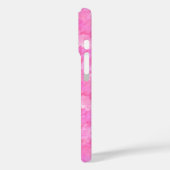 Pioenroze iPhone Hoesje-Een Vriend Liefheeft Altij Case-Mate iPhone Case (Achterkant / Links)