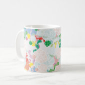 Pioenroze Koffiemok (Voorkant links)