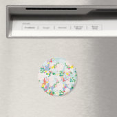 Pioenroze Magneet (Insitu (Vaatwasser))
