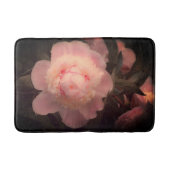 Pioenroze pioenbloemen Natuur Badmat (Voorkant)