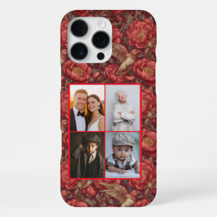 Pioenrozen Aangepaste Foto Iphone Hoesje Voor Verj iPhone 16 Pro Max Hoesje