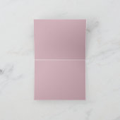 Pioenrozen Bedankkaart (Binnen)