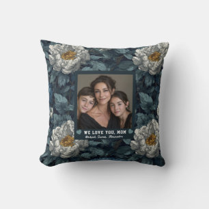 Pioenrozen Beste Moeder Ooit Condo Decor Kust Kussen
