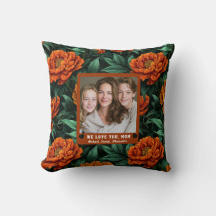 Pioenrozen Beste Mummy Mama Condo Decor Hawaiian Kussen