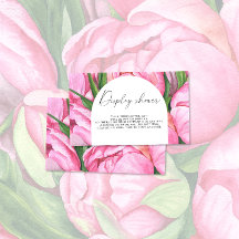 Pioenrozen bloemen bloemig - Showershow