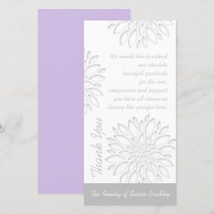 Pioenrozen Digitale Papier Uitknip 3 Condoleance B Bedankkaart