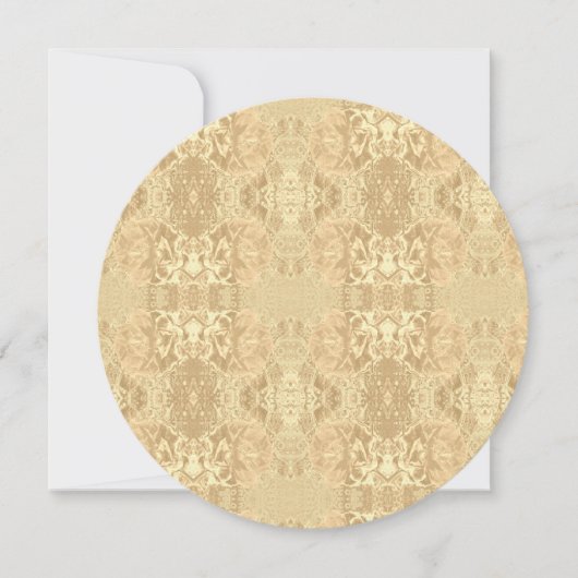 Pioenrozen en Textiel Kaart (Voorkant)