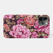 Pioenrozen in bloei Case-Mate iPhone case (Achterkant (horizontaal))
