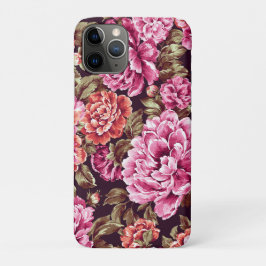 Pioenrozen in bloei Case-Mate iPhone case