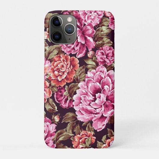 Pioenrozen in bloei Case-Mate iPhone case (Achterkant)