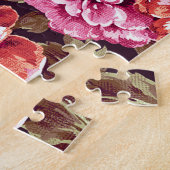 Pioenrozen in Bloei Legpuzzel (Zijkant)