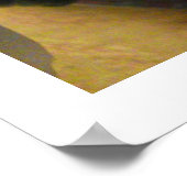 Pioenrozen in vaas / Pioen bloem Poster (Hoek)