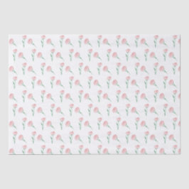 Pioenrozen Leuk Lichtroze Preppy Tissuepapier