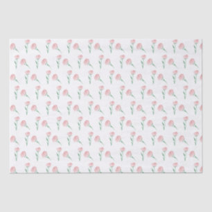 Pioenrozen Leuk Lichtroze Preppy Tissuepapier