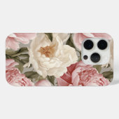 Pioenrozen Ontwerp Mobiele Telefoonhoesjes Case-Mate iPhone Case (Achterkant (horizontaal))