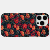 Pioenrozen op maat gemaakte iPhone-hoesje als beda Case-Mate iPhone Case (Achterkant (horizontaal))