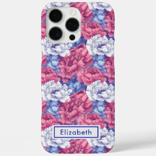 Pioenrozen op maat gemaakte iPhone-hoesje voor haa iPhone 16 Pro Max Hoesje