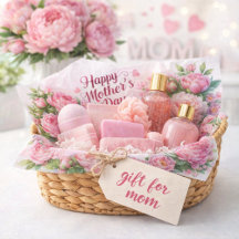 Pioenrozen Roze Bloemen Moederdag Tissuepapier