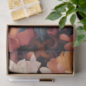 Pioenrozen Serie Design 14 Tissuepapier (Geschenk)