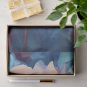 Pioenrozen Serie Design 5 Tissuepapier (Geschenk)