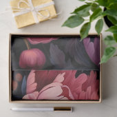 Pioenrozen Serie Ontwerp 12 Tissuepapier (Geschenk)