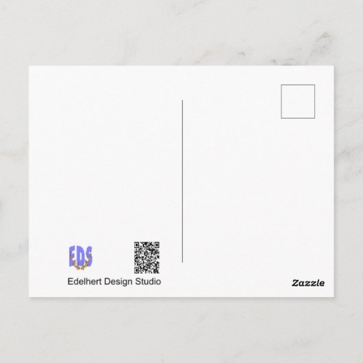 Pioenrozen Tulpen & Anemoon Verjaardagsansichtkaar Briefkaart (Achterkant)