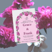 Pioenuitnodiging. Uitnodiging