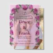 Pioenuitnodiging. Uitnodiging (Offset (Koppel))