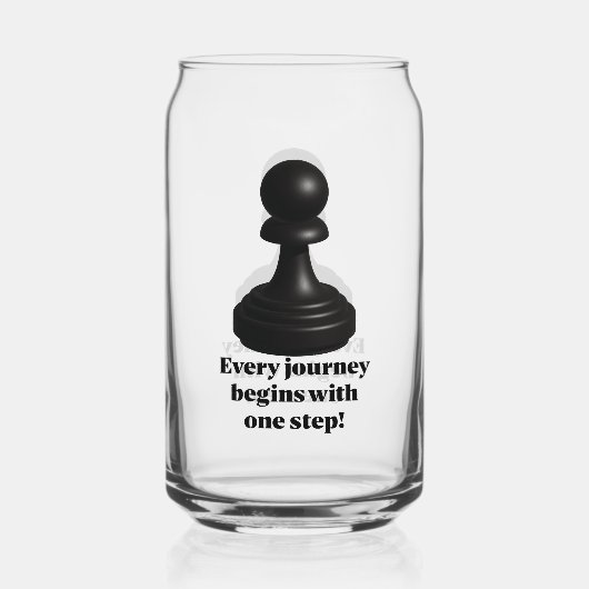 Pion Blikvorm Glas (Voorkant)