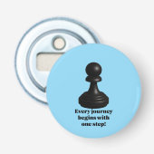 Pion Button Flesopener (Voorkant)