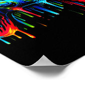 Pion For Gaming Gamer Graphic Design 3 Poster (Hoek)