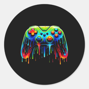 Pion For Gaming Gamer Graphic Design 3 Ronde Sticker