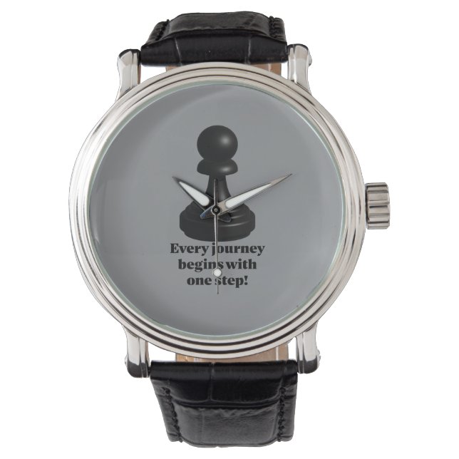 Pion Horloge (Voorkant)