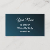 Pion Shop Koop, Verkoop, Lening & Hypotheek Gepers Visitekaartje (Achterkant)